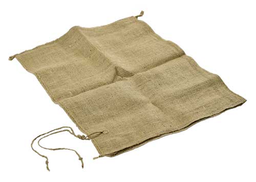 Sandsack gegen Hochwasser Sandsack für Hochwasserschutz